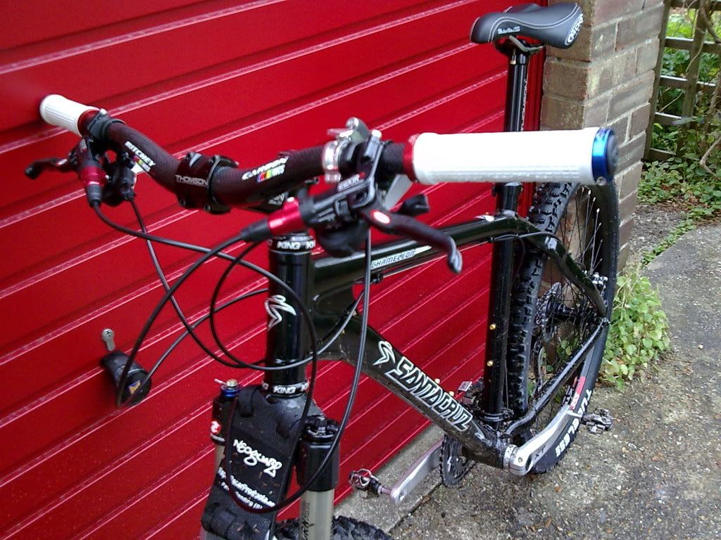 Carbon bars.. what grips? — BikeRadar